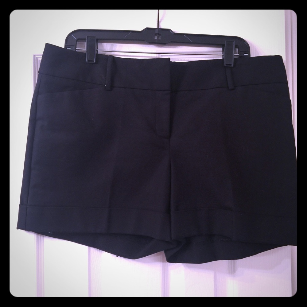 Limited black shorts